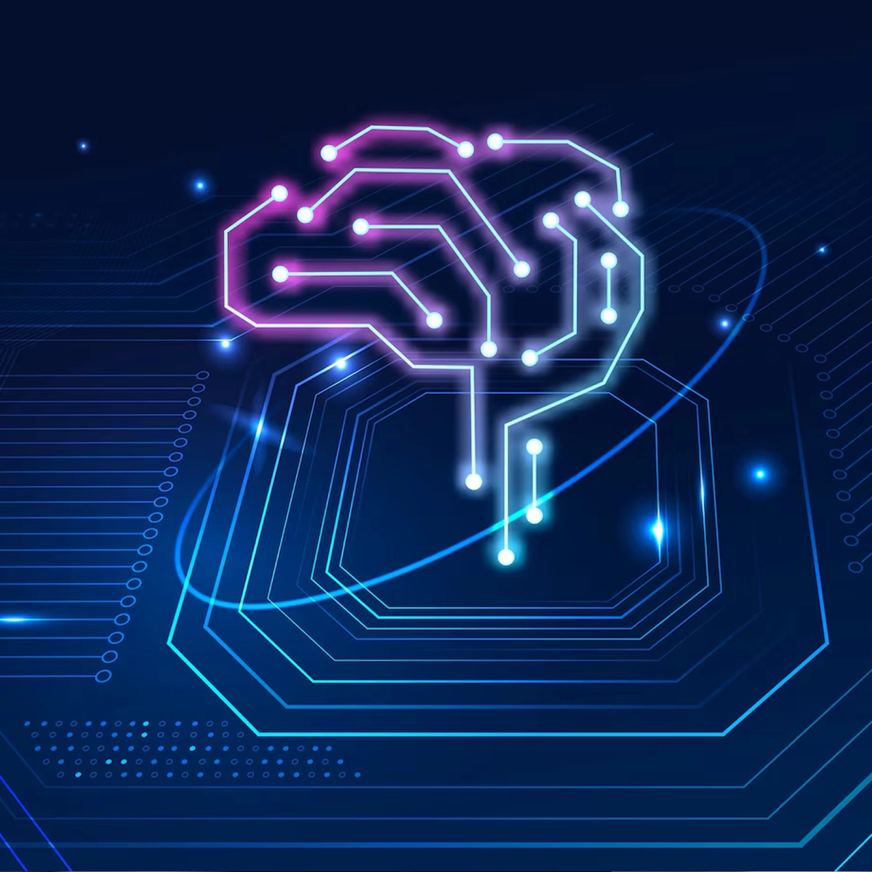 Solution background